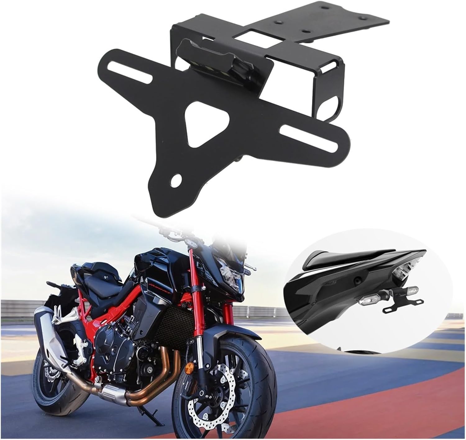 オートバイのナンバープレート ためにZX14 ZX14R 2006-2022 ZZR1400